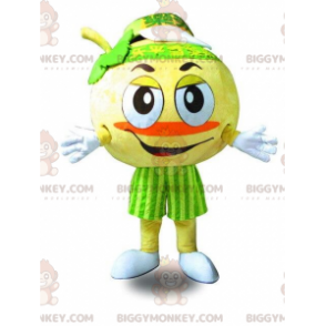 Costume da mascotte BIGGYMONKEY™ con pallina da tennis, costume