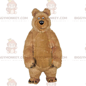 BIGGYMONKEY™ costume mascotte del famoso orso del cartone