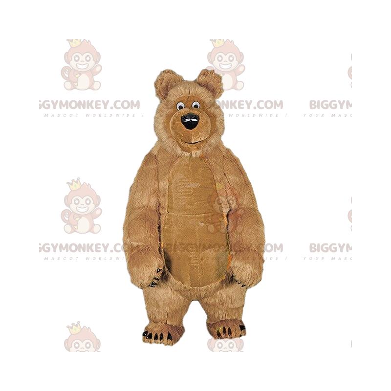 BIGGYMONKEY™ mascottekostuum van de beroemde beer uit de