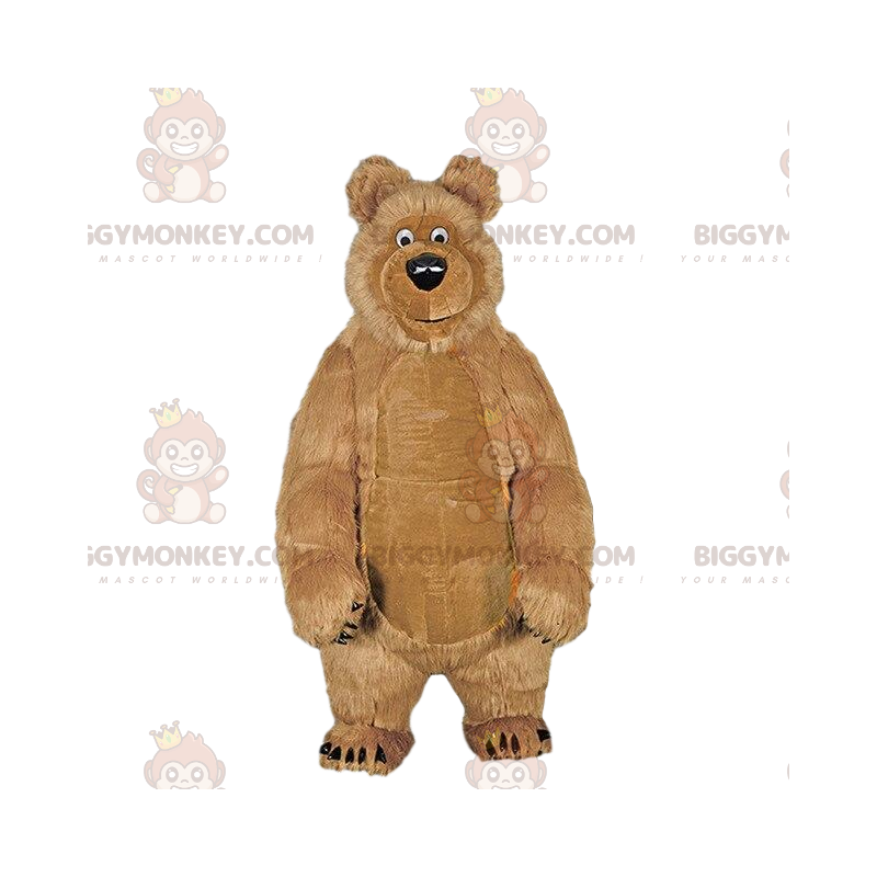 Traje de mascote BIGGYMONKEY™ do famoso urso do desenho animado