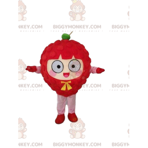 Giant Raspberry BIGGYMONKEY™ maskottiasu, punaisen hedelmän