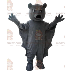 Traje de mascota Murciélago gris BIGGYMONKEY™, Traje de Batman