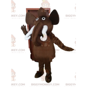 Costume de mascotte BIGGYMONKEY™ de mammouth avec de grandes