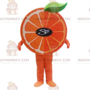 Disfraz de mascota BIGGYMONKEY™ naranja, disfraz de fruta