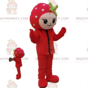 Costume de mascotte BIGGYMONKEY™ de fillette, costume de