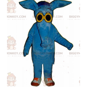 BIGGYMONKEY™ Anteater Mascot Costume, Elephant Sizes L (175-180CM)