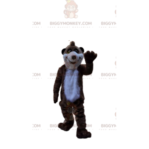 Traje de mascota Meerkat BIGGYMONKEY™, traje de mangosta