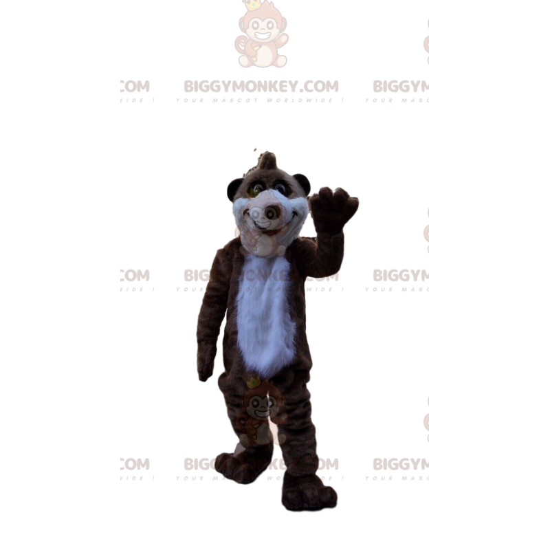 Costume de mascotte BIGGYMONKEY™ de suricate, costume de