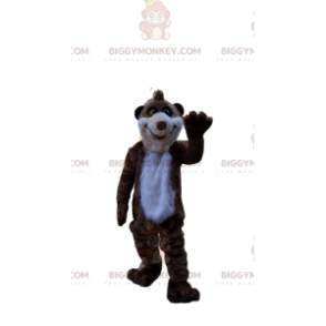 Costume de mascotte BIGGYMONKEY™ de suricate, costume de