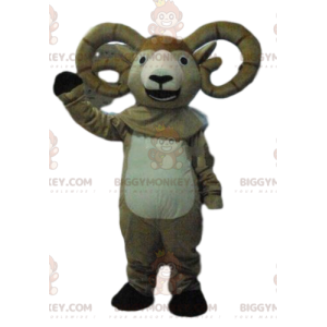 BIGGYMONKEY™ mascot costume goat, goat, ram, farm costume –