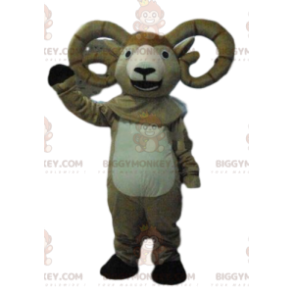 Costume de mascotte BIGGYMONKEY™ de chèvre, de bouc, de bélier