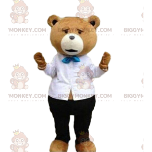 Elegante disfraz de mascota de osito de peluche BIGGYMONKEY™