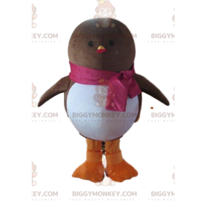 Costume de mascotte BIGGYMONKEY™ de gros oiseau, costume