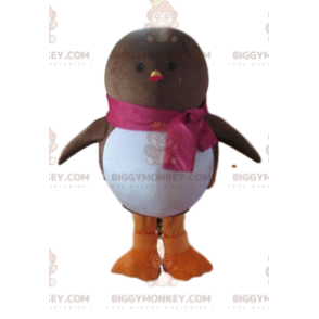 Costume de mascotte BIGGYMONKEY™ de gros oiseau, costume