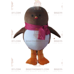 Großer Vogel BIGGYMONKEY™ Maskottchen-Kostüm