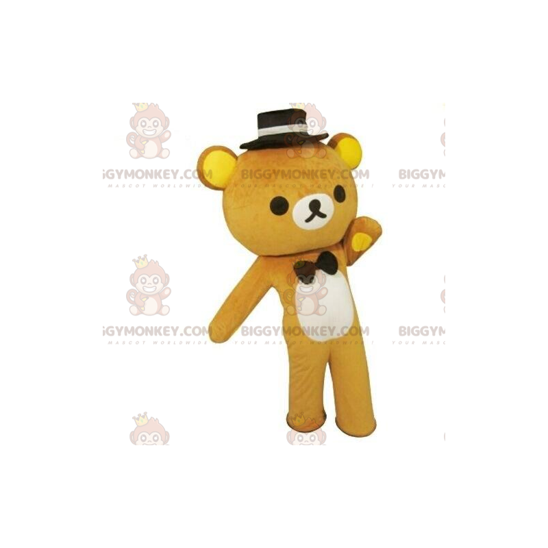 Costume da mascotte elegante orsacchiotto BIGGYMONKEY™, costume