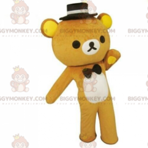 Costume da mascotte elegante orsacchiotto BIGGYMONKEY™, costume