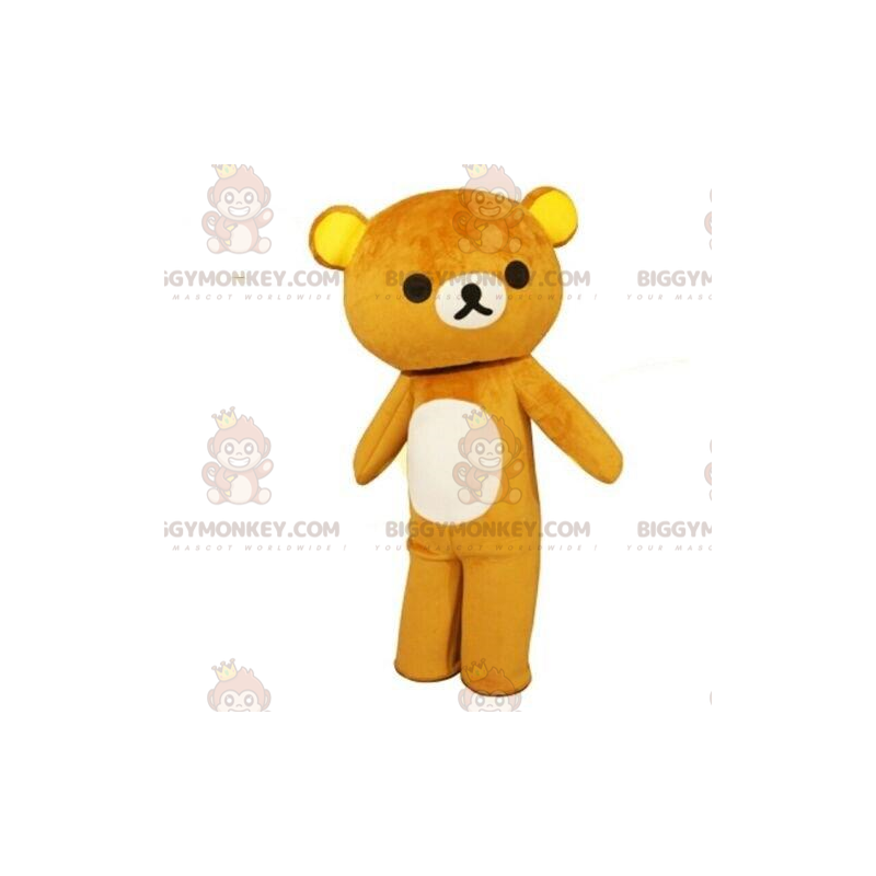 Costume da mascotte Teddy BIGGYMONKEY™, costume da orso