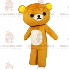 Costume da mascotte Teddy BIGGYMONKEY™, costume da orso