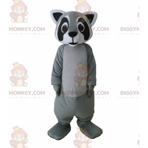 Costume de mascotte BIGGYMONKEY™ de raton laveur, costume de