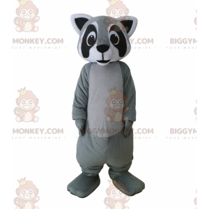 Στολή μασκότ Raccoon BIGGYMONKEY™, στολή skunk, ζώο του δάσους