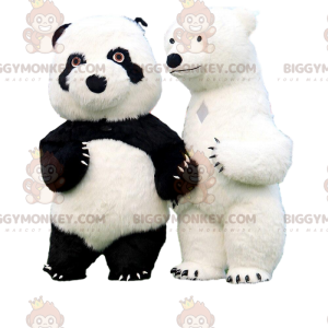 BIGGYMONKEY™s inflatable bear mascot, gigantic teddy bear