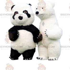 Mascota de oso inflable de BIGGYMONKEY™, disfraces de osos de