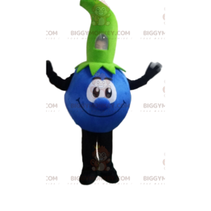 Disfraz de mascota Blueberry BIGGYMONKEY™, disfraz de fruta