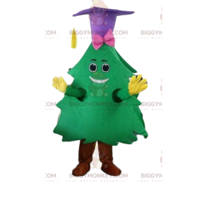 Disfraz de mascota de árbol verde BIGGYMONKEY™, disfraz de