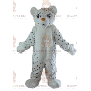 Costume de mascotte BIGGYMONKEY™ de tigre blanc et noir