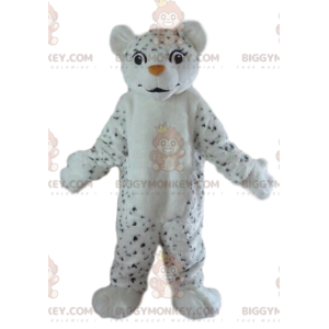 Traje de mascota BIGGYMONKEY™ de tigre blanco y negro, traje de