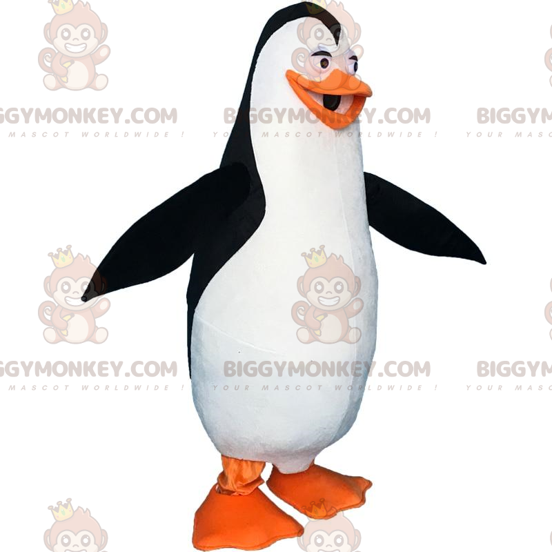 Disfraz de mascota pingüino BIGGYMONKEY™ de la película Los