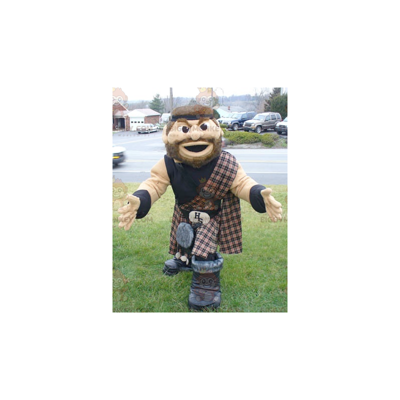 Scottish Irishman BIGGYMONKEY™ Mascot Costume – Biggymonkey.com