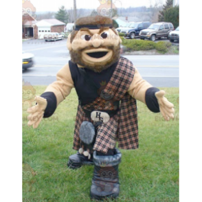 Scottish Irishman BIGGYMONKEY™ Mascot Costume – Biggymonkey.com