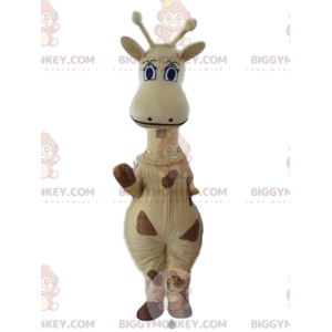Giraffe BIGGYMONKEY™ maskotdräkt, Melman kostym, giraff från