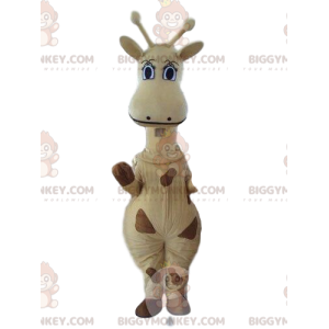 Traje de mascote de girafa BIGGYMONKEY™, fantasia de Melman