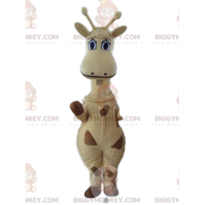 Giraffe BIGGYMONKEY™ mascottekostuum, Melman kostuum, giraf uit