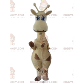 Kostium maskotki żyrafa BIGGYMONKEY™, kostium Melmana, żyrafa z