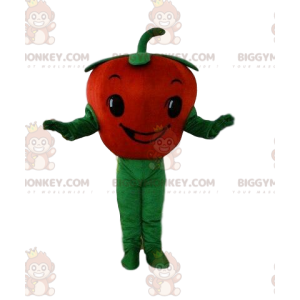 Costume da mascotte Pomodoro BIGGYMONKEY™, costume da verdura