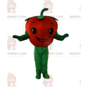 Tomaat BIGGYMONKEY™ mascottekostuum, groentekostuum, rood