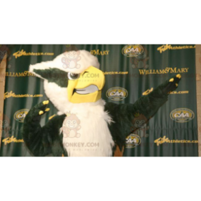 Black and White Eagle Owl BIGGYMONKEY™ Mascot Costume -