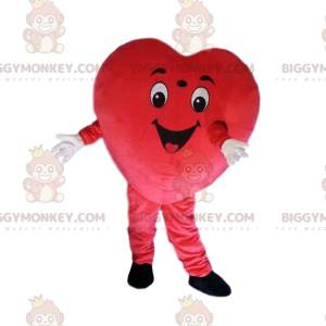 Giant heart costume, red heart costume, big heart –