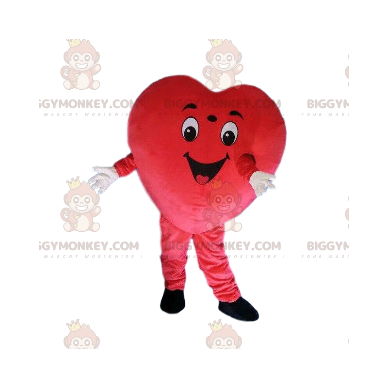 Costume cuore gigante, costume cuore rosso, cuore grande -