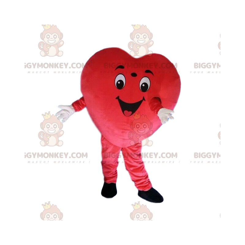 Giant heart costume, red heart costume, big heart -