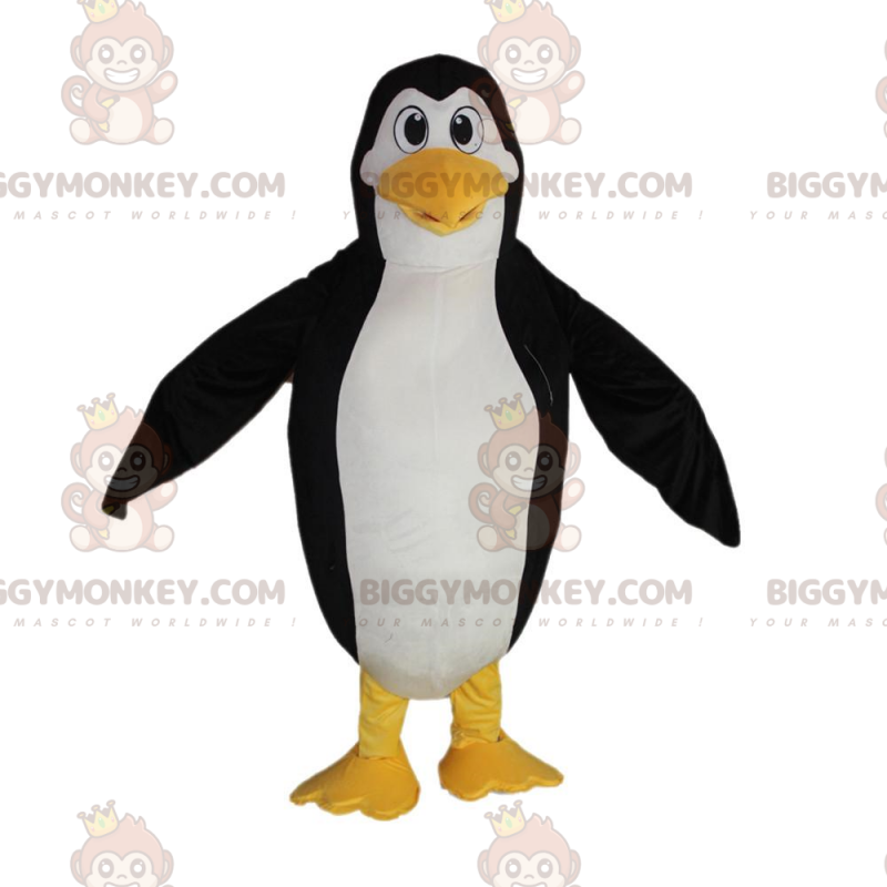 Traje de mascote de pinguim gigante BIGGYMONKEY™, traje de