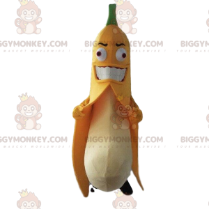 Giant Banana BIGGYMONKEY™ maskottiasu, hauskaa, banaaniasu -