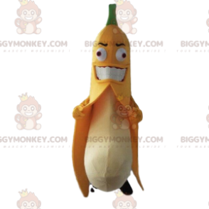 Giant Banana BIGGYMONKEY™ Mascot Costume, Great Fun, Banana