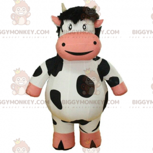 Inflatable cow BIGGYMONKEY™ mascot costume, giant cow costume –