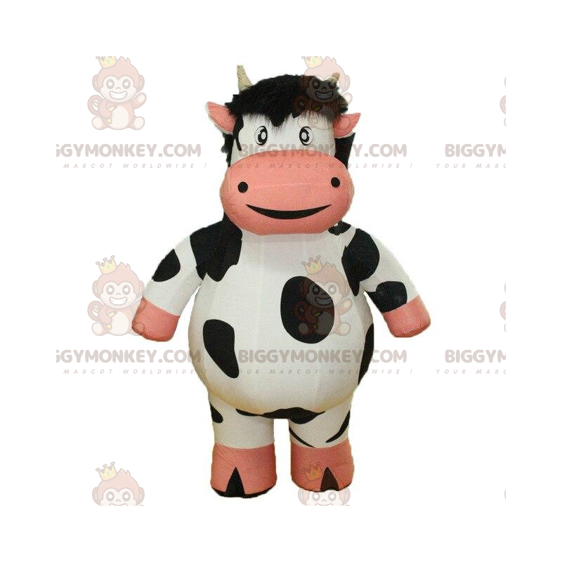 Costume da mascotte gonfiabile da mucca BIGGYMONKEY™, costume