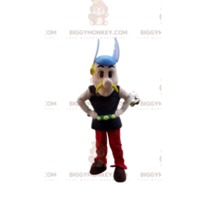 BIGGYMONKEY™ mascottekostuum van Asterix, de beroemde Galliër